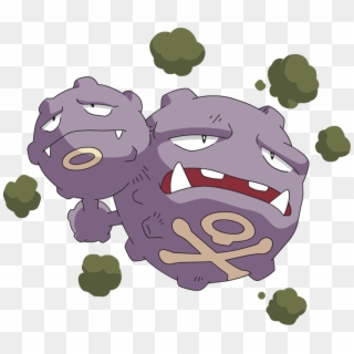 15,906,000 Exp - Weezing Pokemon, HD Png Download