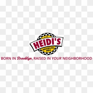 Heidi's Brooklyn Deli - Heidi's Brooklyn Deli Logo, HD Png Download
