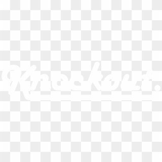 Knockout Logo Black And White - Ihs Markit Logo White, HD Png Download