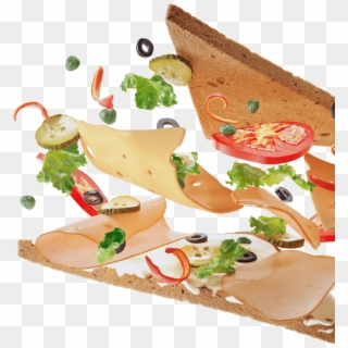All - Sandwich - Fast Food, HD Png Download
