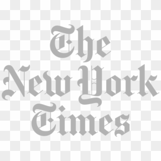 New York Times Logo - New York Times, HD Png Download