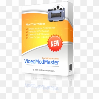 Video Mod Master, Video Mod Master Create Unlimited - Icon, HD Png Download