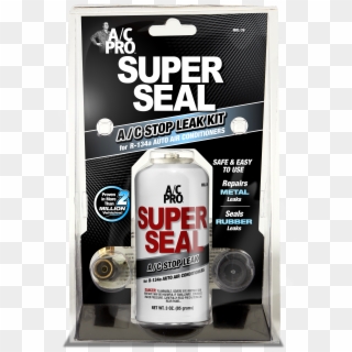A/c Pro® Super Seal A/c Stop Leak Treatment Kit, 3 - Ac Pro Super Seal, HD Png Download
