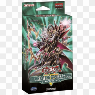 Yu Gi Oh Order Of The Spellcasters Structure Deck - Yugioh Order Of The Spellcasters, HD Png Download
