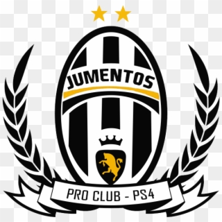 Black And White Juventus Logo, HD Png Download
