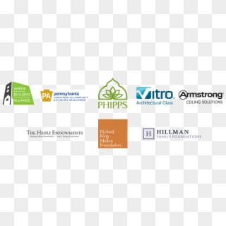 19 0213 Hub Sponsor Logos - Phipps Conservatory, HD Png Download