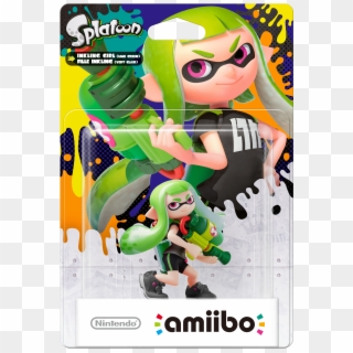 Amiibo Splatoon, HD Png Download