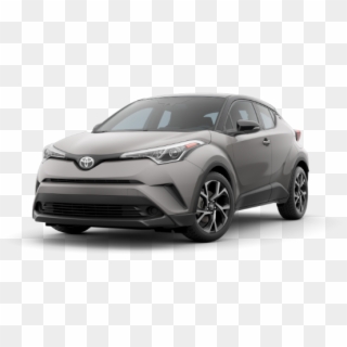 2019 Toyota C Hr In Silver Knockout Metallic R Code - 2019 Toyota C Hr Png, Transparent Png