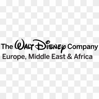 Walt Disney Company Logo Png - Walt Disney Company Europe, Transparent Png