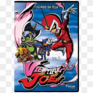 Dvd Viewtiful Joe Vol - Viewtiful Joe, HD Png Download