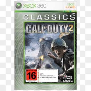 Call Of Duty 2 Xbox 360, HD Png Download
