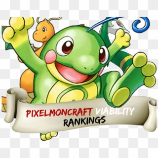 Welcome To The Official Pixelmoncraft Viability Rankings - Scroll, HD Png Download