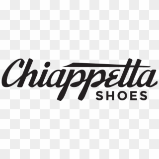 Chiappetta Shoes - Calligraphy, HD Png Download