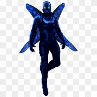 Blue Beetle Png - Yellow Jacket Ant Man Png, Transparent Png