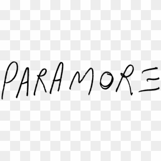 Paramore Png - Paramore Logo 2013 Png, Transparent Png