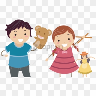 Free Png Children Dancing Clipart Png Png Image With - Puppetry Children, Transparent Png