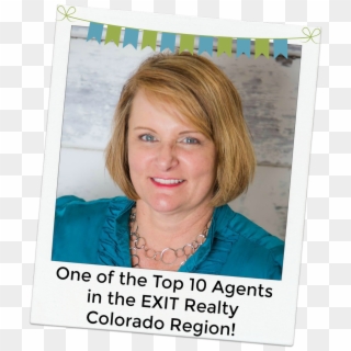 I Am So Honored To Be Named One Of The Top 10 Agents - Blond, HD Png Download