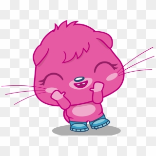 Poppet Dancing Happy Clipart Png - Poppet Moshi Monsters Png, Transparent Png