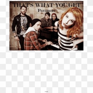 That's What You Get - Band Paramore Hayley Williams, HD Png Download