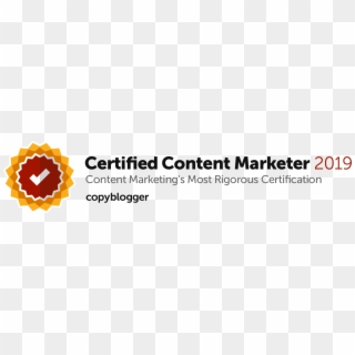Copyblogger Content Marketing Certified Professional - Blog, HD Png Download