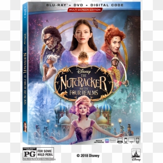 Disney's The Nutcracker And The Four Realms Dvd Is - Nutcracker And The Four Realms Blu Ray, HD Png Download