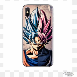 Super Saiyan Rose Iphone Case - Dragon Ball Wallpapers 4k, HD Png Download
