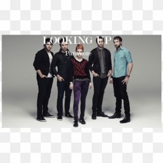 Paramore - Looking Up - Paramore The Only Exception, HD Png Download
