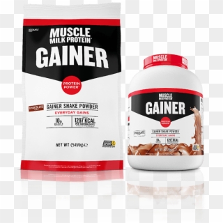 Muscle Milk Protein Gainer Bag & Jug - Muscle Milk Gainer, HD Png Download