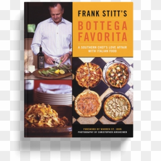 A Southern Chef's Love Affair With Italian Food - Frank Stitt, HD Png Download