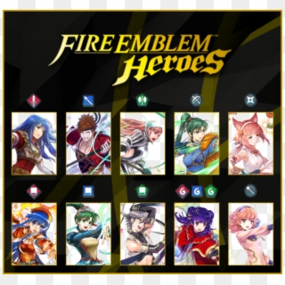 Fehfave Units - Fire Emblem Heroes Favorite, HD Png Download