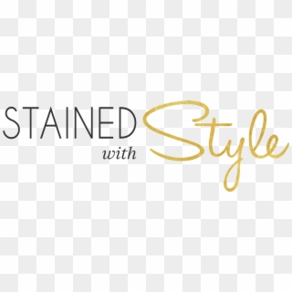 Stained With Style - Calligraphy, HD Png Download