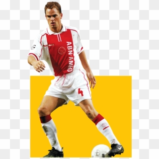 Frank De Boer Was A Legend, Both As Player And Coach, - Kick Up A Soccer Ball, HD Png Download