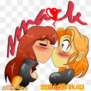 Love Spys Natasha Romanoff And Yelena Belova Chibi - Cartoon, HD Png Download