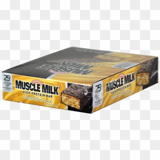 Cytosport Muscle Milk Bar Vanilla Toffee Crunch 8 Ct* - Saltine Cracker, HD Png Download