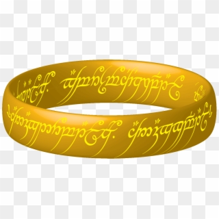 The One Ring By Yukatan - Lord Of The Rings Svg, HD Png Download