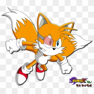 Sonic X Tails Png, Transparent Png