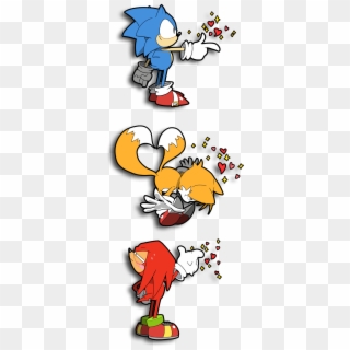 Sonic The Hedgehog Poses, HD Png Download