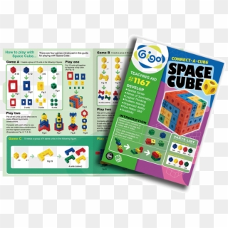 Connect A Cube - Educational Toy, HD Png Download