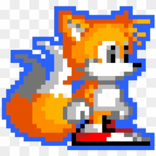 Sonic The Hedgehog 3 Tails - Cartoon, HD Png Download
