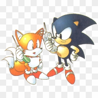 View Samegoogleiqdbsaucenao Sonic And Tails 3 , - Sonic 20th Anniversary, HD Png Download