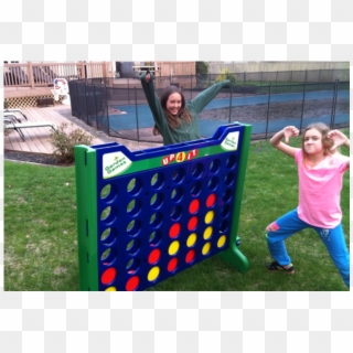 Connect Four - Connect Four Large Game, HD Png Download