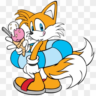 Tails The Fox Summer, HD Png Download