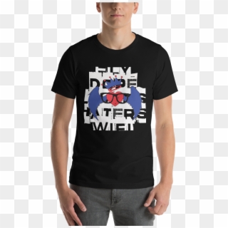 Wifi & Haters Short Sleeve Unisex T-shirt - Eso No Se Puede Decir Ahora, HD Png Download