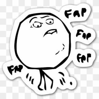Fap Fap Fap Sticker - Fap Fap Fap Meme, HD Png Download