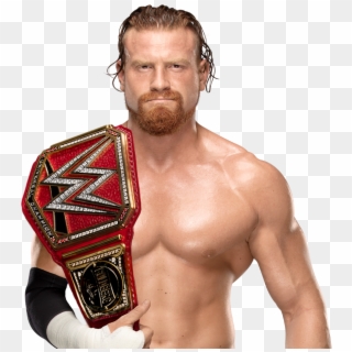 Wwe Andrade Cien Almas 2018 , Png Download - Buddy Murphy Cruiserweight Champion Png, Transparent Png