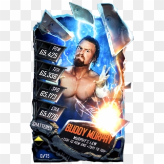 Buddymurphy S5 24 Shattered - Wwe Supercard Rey Mysterio, HD Png Download