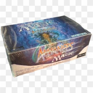 Mtg Alliances Booster Display Box - Book Cover, HD Png Download