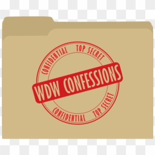 Our Walt Disney World Confessions Revealed - Label, HD Png Download