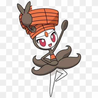 Meloetta Pirouette Forme, HD Png Download