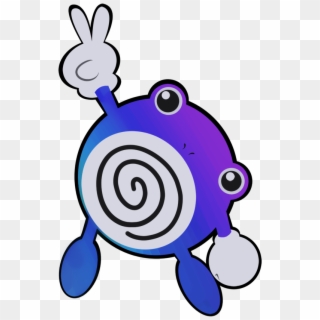 Cute Poliwhirl, HD Png Download